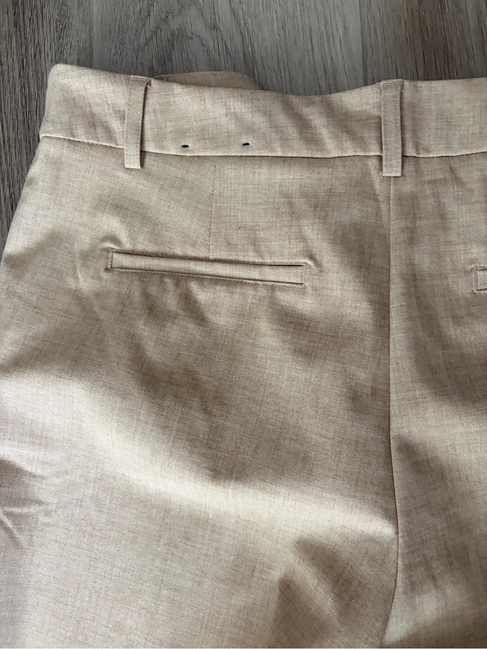 Rachel Zoe Womens Tan Dress Pants - Picture 4 of 7